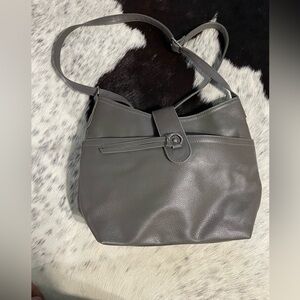 Womans Should‎ Bag Purse  Handbag Gray